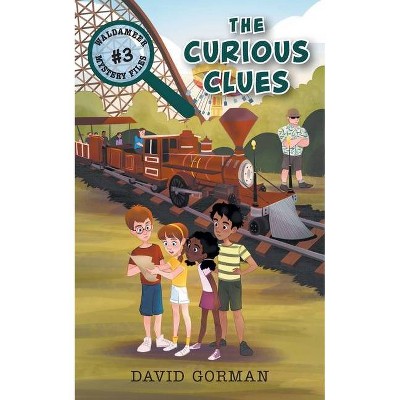 The Curious Clues - (Waldameer Mystery Files) by  David Gorman (Paperback)