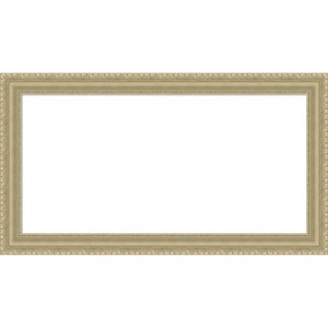 Amanti Art Champagne Teardrop Framed Dry Erase Magnetic Board - 1 of 4