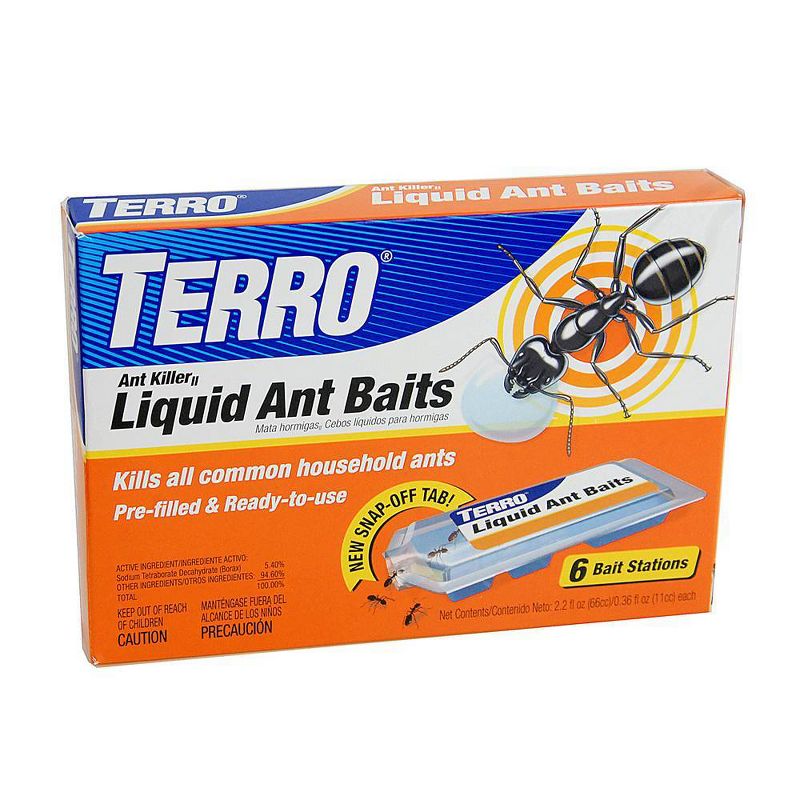 Terro 6pk Ant Killer Indoor Liquid Ant Baits, 3 of 12
