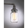 Quoizel Lighting Squire 3 - Light Vanity in  Rustic Black - 4 of 4