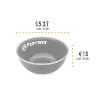 Petromax Enamelware Dinnerware Bowls, Traditional Lightweight Enameled Steel Tableware for Kitchen and Camping, Pack of 2 for Hot or Cold Food - 3 of 4