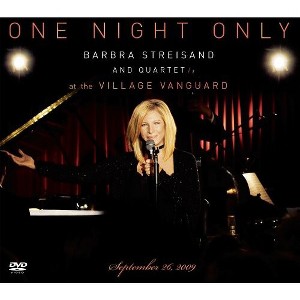 Barbra Streisand - One Night Only: Barbra Streisand & Quartet at the Village Vanguard (CD) - 1 of 1