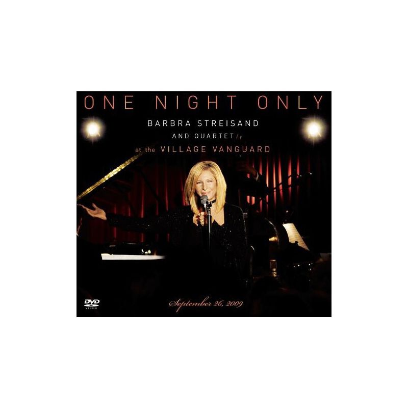Barbra Streisand - One Night Only: Barbra Streisand & Quartet at the Village Vanguard (CD), 1 of 2