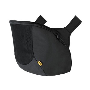 Doona Snap-On Storage Stroller Accessory - Black - 1 of 4