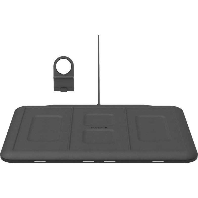 Mophie 4-in-1 Universal Wireless Charging Mat - Black (New), 4 of 5