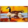 Olivia's Home Gliding Goose Doormat – 22" x 32", Indoor/Outdoor Mat with Soaring Waterfowl Scene for Nature-Inspired Entryways - 2 of 3