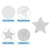 Unique Bargains Reflective Stickers Waterproof Adhesive High Visibility Night Warning Safety Tape Reflector 20 Pcs - 4 of 4