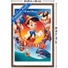 Trends International Disney Pinocchio (1940) - Group One Sheet Framed Wall Poster Prints - 3 of 4