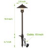3W 150LM Outdoor LED Landscape Path Light, Die-cast Aluminum Construction (6-PACK) - 4 of 4