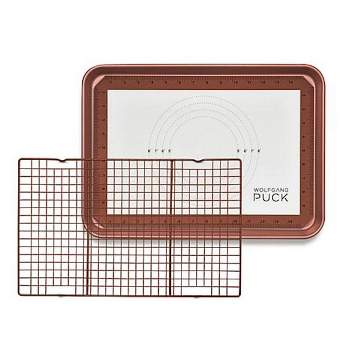 Curtis Stone 9 x 13 Sheet Pan with Universal Nonstick Wire Rack -  21071604
