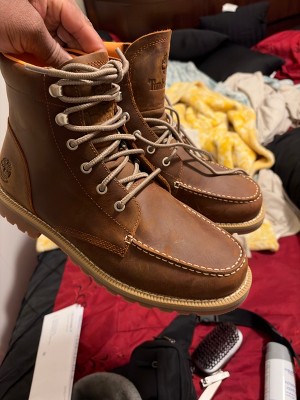 Timberland Men's Redwood Falls Waterproof Moc-Toe Boot : Target