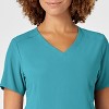 Wink RENEW Women's V-Neck Scrub Top, M. - 4 of 4