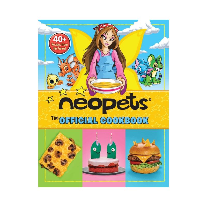 Neopets: The Official Cookbook - by  Amazing15 & Rebecca Woods (Hardcover), 1 of 2