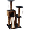 Go Pet Club 44" Kitten Cat Tree with Scratching Board F709 - 3 of 3