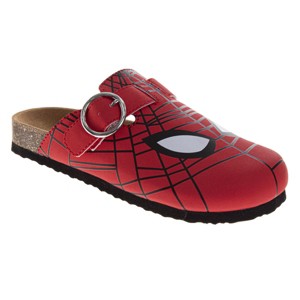 Marvel Avengers Spiderman Boys' Clogs - Slip-On, Cork, and Mule Sandals (Toddler – Little Kid) - 1 of 4
