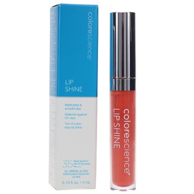 Colorescience Peptide Lip Shine SPF 35 Coral 0.13 oz