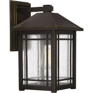 Quoizel Lighting Cedar Point 1 - Light Sconce in  Palladian Bronze - 1 of 4