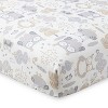 Night Owl 5-Piece Crib Bedding Set - Levtex Baby - 4 of 4