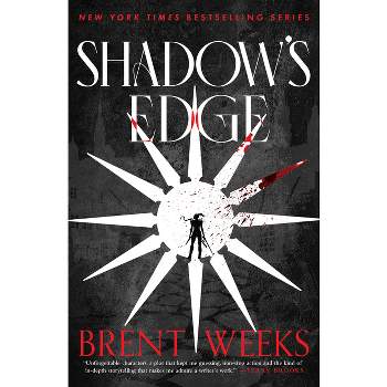 Shadow's Edge - (Night Angel Trilogy) by  Brent Weeks (Paperback)