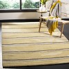 Martha Stewart Chalk Stripe - MSR3617 - Indoor Hand Tufted Rugs - 2 of 4