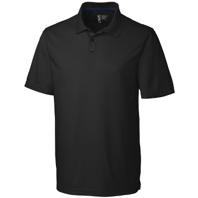 black shirt with collar