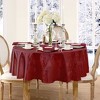 Elrene Barcelona Jacquard Damask Stain Resistant Tablecloth ~ Elrene Home Fashions - 2 of 3