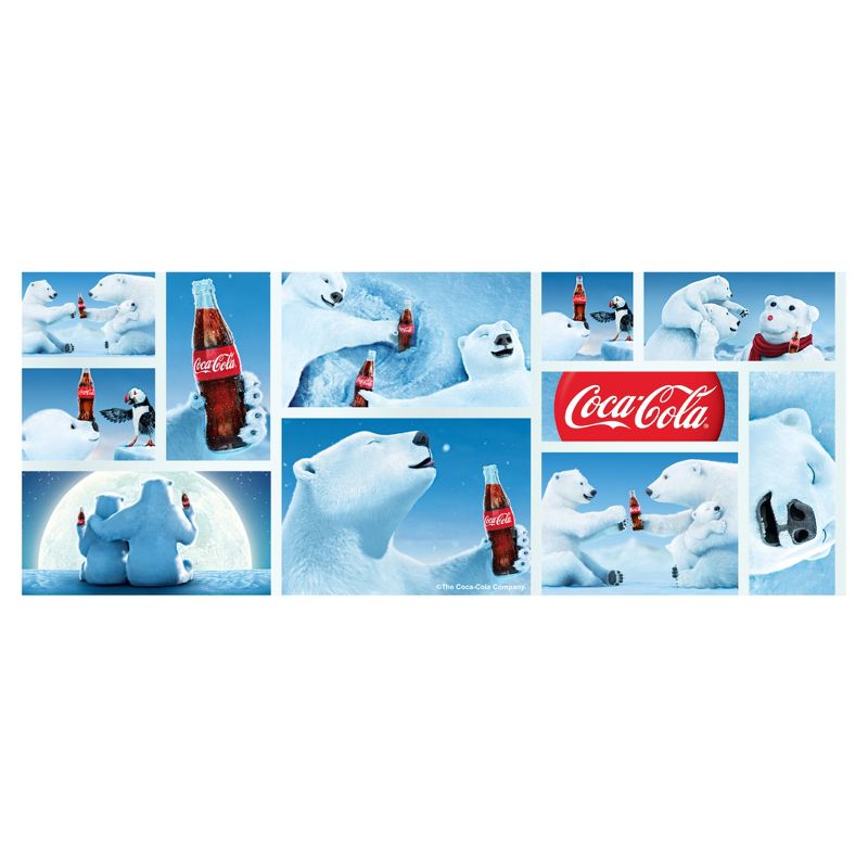 Coca Cola Christmas Classic Polar Bear Scenes Tritan Drinking Cup, 2 of 3