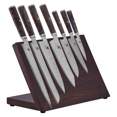 Miyabi Black 5000MCD67 10-pc Knife Block Set