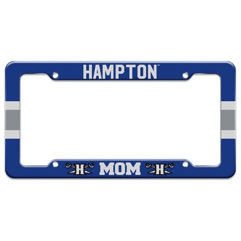 Hampton University Mom License Plate Tag Frame - image 1 of 4