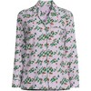 Lands' End Women's Long Sleeve Print Flannel Pajama Top - 3 of 3