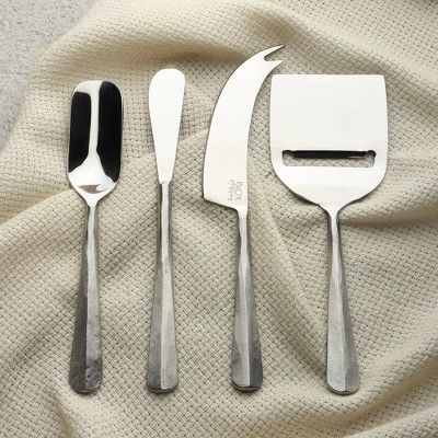 Inox Artisans Ridge Cheese Tools 4 Pc. Set