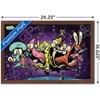 Trends International Nickelodeon Spongebob 25th - Scream Framed Wall Poster Prints - 3 of 4