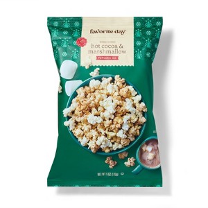 Christmas Hot Cocoa and Marshmallow Popcorn - 6oz - Favorite Day™ - 1 of 3