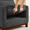 VANOMi 31.5" Upholstered Armchair, Accent Chair - 4 of 4