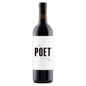 Lost Poet Red Blend Wine - 750ml Bottle - 1 of 4