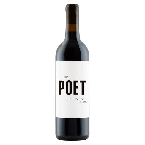 Lost Poet Red Blend Wine - 750ml Bottle - image 1 of 4