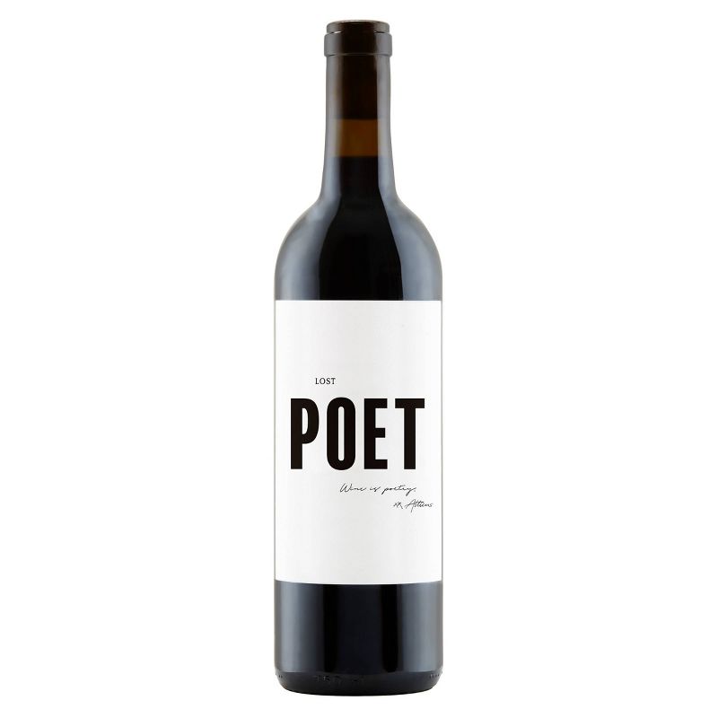 Lost Poet Red Blend Wine - 750ml Bottle, 1 of 15