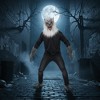 Smiffys Werewolf Wolf Mask Costume Accessory - 4 of 4