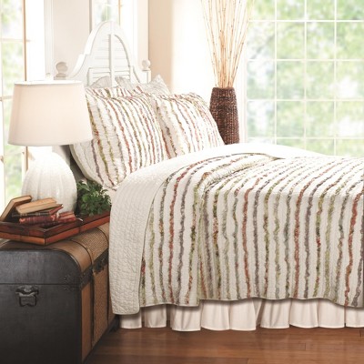 Greenland Home Fashion Bella Ruffle Sham King