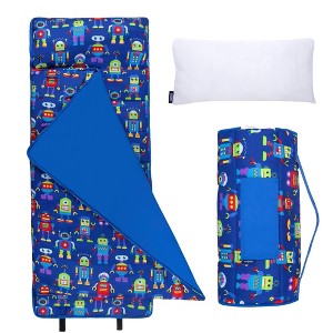 Wildkin Microfiber Kids Nap Mat - 1 of 4