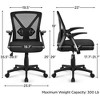 Yaheetech Mesh Office Chair Ergonomic Computer Chair - image 3 of 4