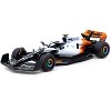 McLaren MCL60 #4 Lando Norris 3rd Place F1 "Spanish GP Qualifying" (2023) "Global64" 1/64 Diecast Model Car by Tarmac Works - 2 of 4