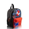 Kids' Spider-Man 11" Mini Backpack - Black - image 2 of 4