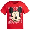 Disney Mickey Mouse T-Shirt and Shorts Outfit Set Infant to Big Kid - 3 of 4