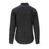 Men's 's Long Sleeve Checker Button Up Shirt - Flags & Anthem - 3 of 3