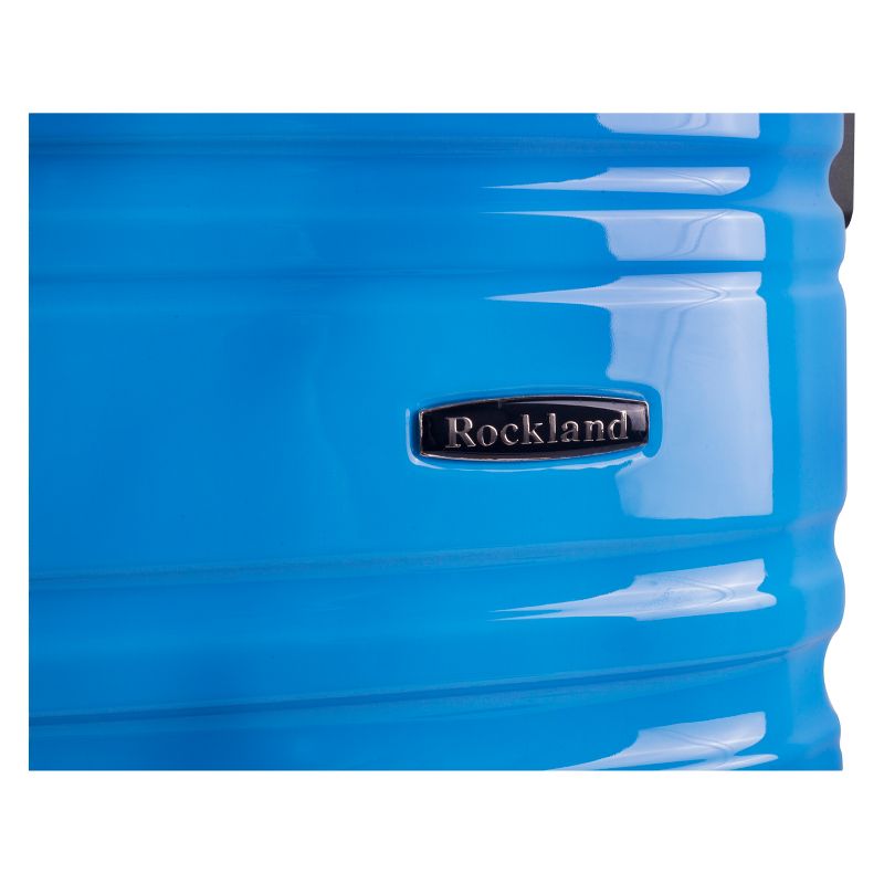 Rockland Melbourne Expandable Hardside Carry On Spinner Suitcase, 6 of 18