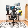 Costway Gaming Chair Adjustable Swivel Racing Style Computer Office Chair - 2 of 4