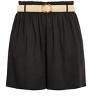 Women's Plus Size Kara Short - black | CITY CHIC - image 4 of 4