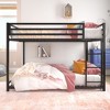 DHP Miles Metal Full over Full Bunk Bed, Black - 2 of 4