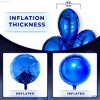 KatchOn, Royal Blue Balloons - 18 Inch, Pack of 6 |Blue Mylar Balloons for Blue Birthday Decorations | Metallic Blue Balloons - 4 of 4